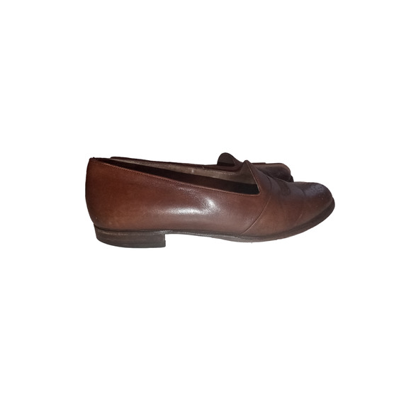 Men\'s BALLY of Switzerland Slip On Loafer Brown Dress Shoes 9.5 main image 6